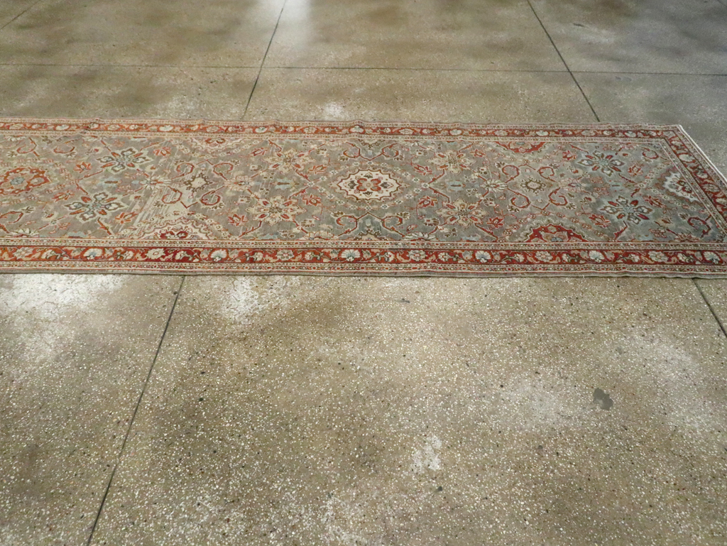 Vintage Persian Malayer Runner, No.18087 - Gss