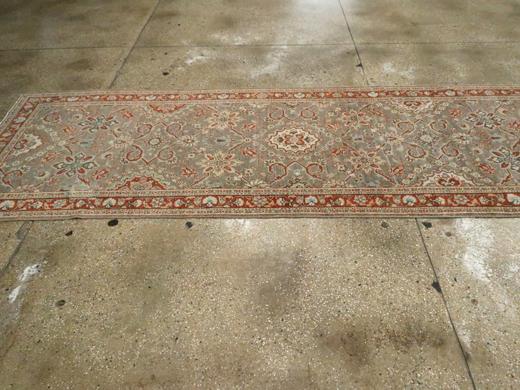 Vintage Persian Malayer Runner, No.18087 - Gss