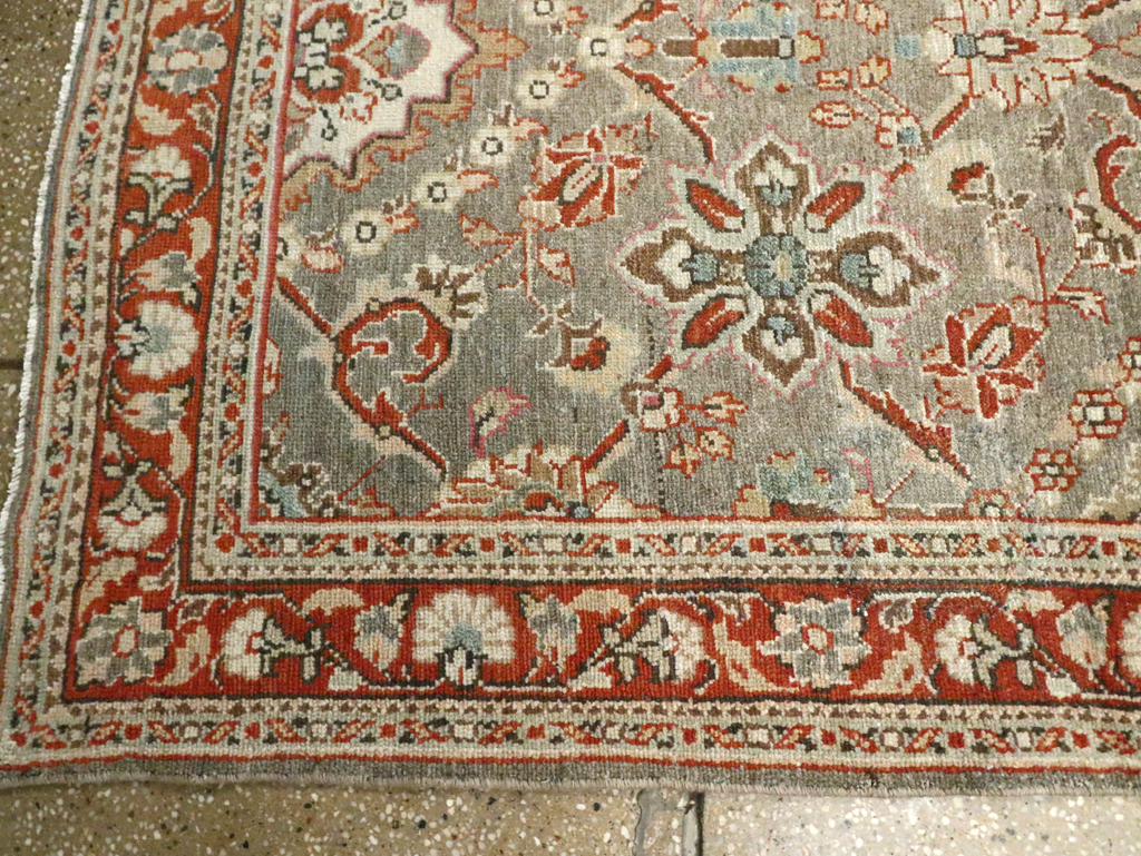 Vintage Persian Malayer Runner, No.18087 - Gss