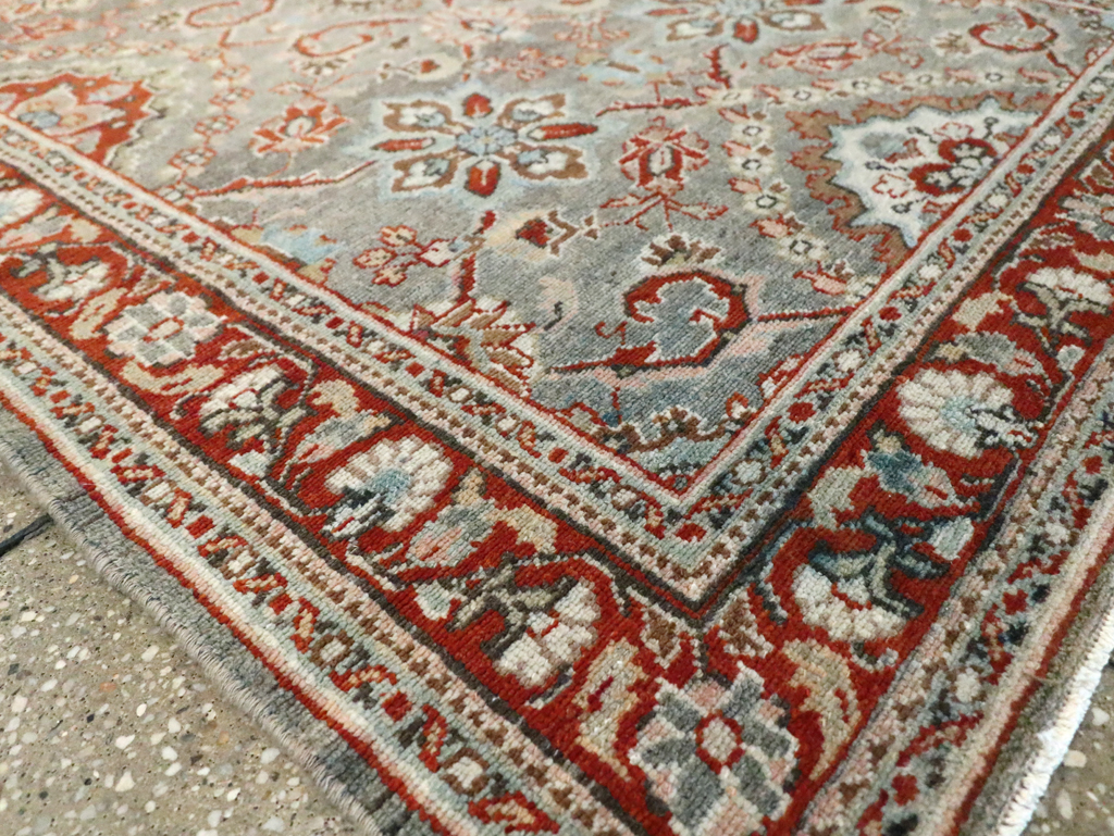Vintage Persian Malayer Runner, No.18087 - Gss