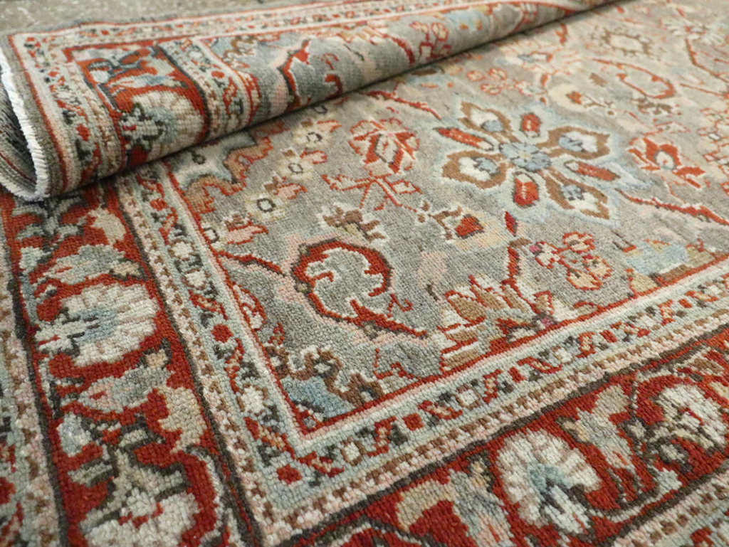Vintage Persian Malayer Runner, No.18087 - Gss