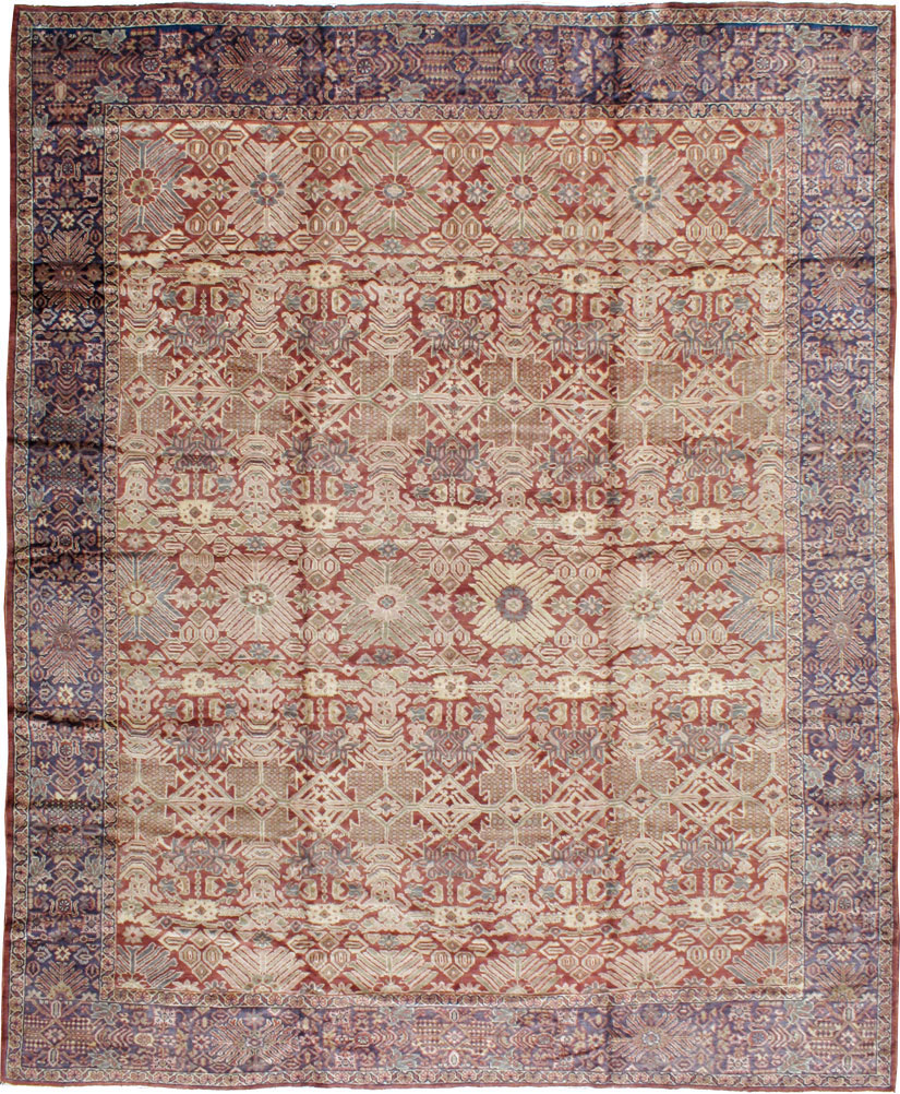 Antique Persian Mahal Carpet, No.18090 - Gss