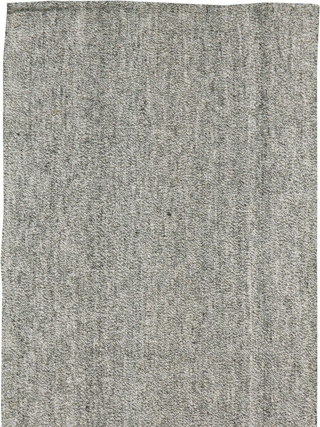 Vintage Flatweave Kilim Runner, No.18095 - Gss