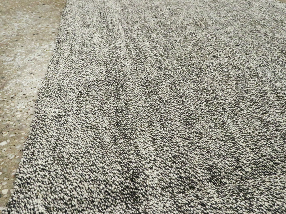 Vintage Flatweave Kilim Runner, No.18095 - Gss