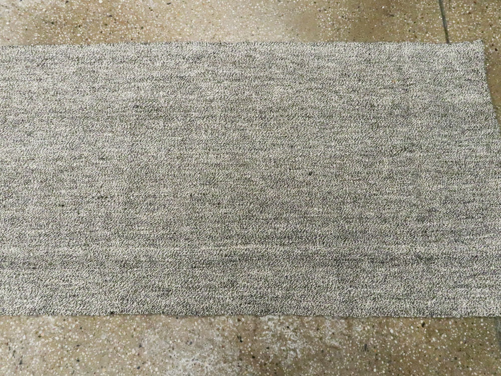 Vintage Flatweave Kilim Runner, No.18095 - Gss