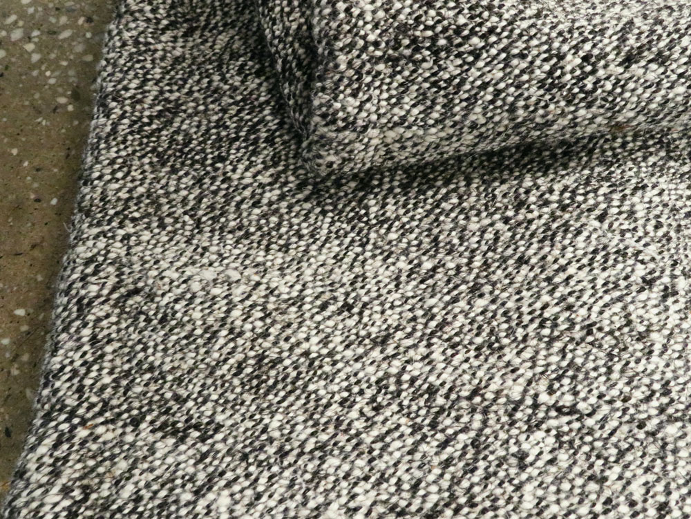 Vintage Flatweave Kilim Runner, No.18095 - Gss