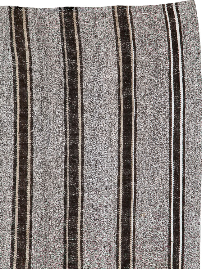 Vintage Turkish Flat-weave Kilim, No.18101 - Gss