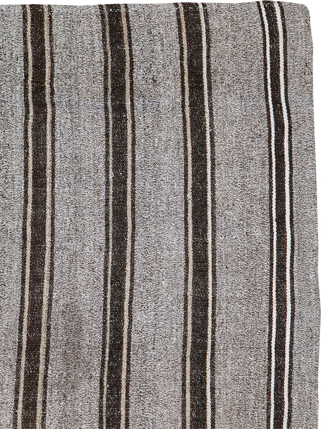 Vintage Turkish Flatweave Kilim, No.18101 - Gss
