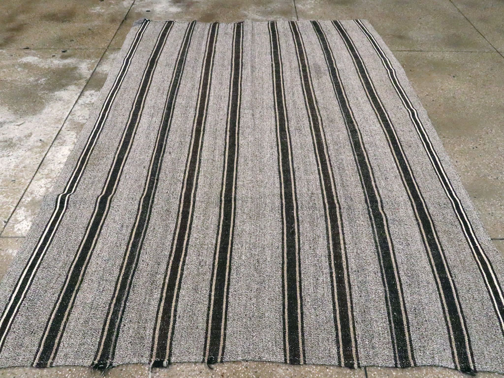 Vintage Turkish Flat-weave Kilim, No.18101 - Gss