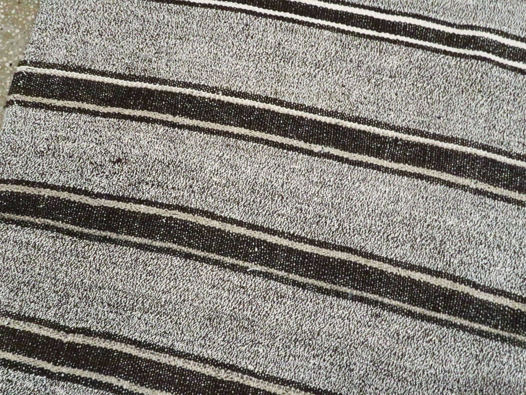 Vintage Turkish Flat-weave Kilim, No.18101 - Gss