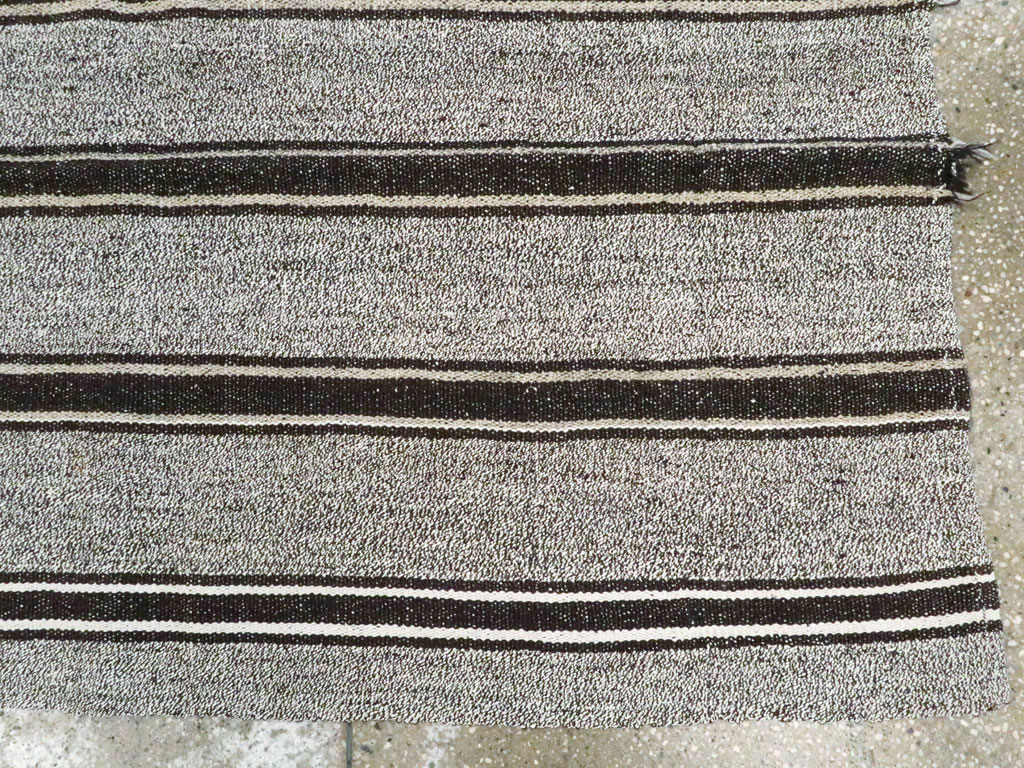 Vintage Turkish Flatweave Kilim, No.18101 - Gss