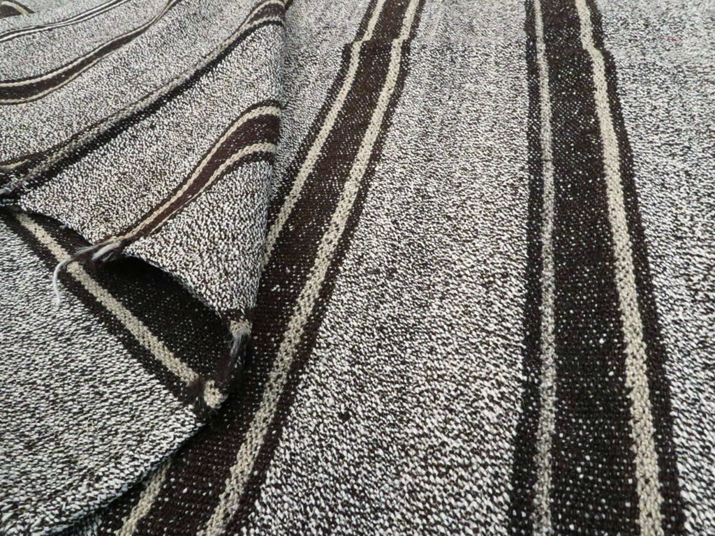 Vintage Turkish Flatweave Kilim, No.18101 - Gss