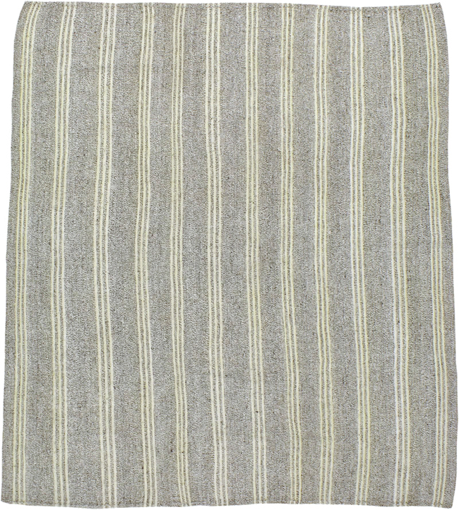 Vintage Turkish Flat-weave Kilim, No.18103 - Gss