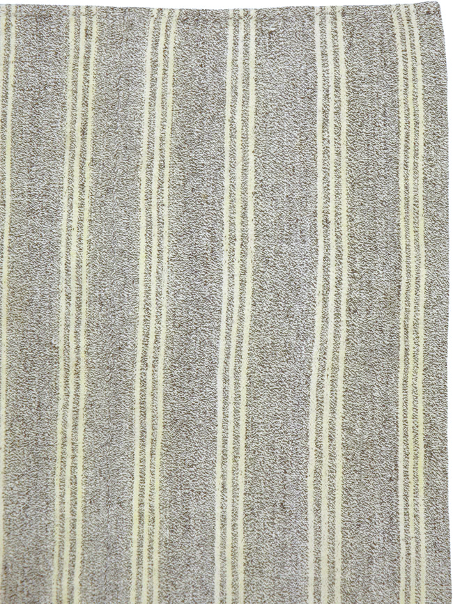 Vintage Turkish Flat-weave Kilim, No.18103 - Gss