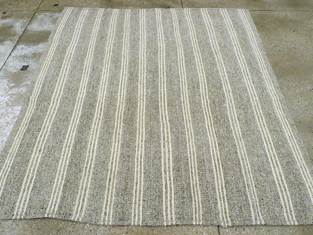Vintage Turkish Flat-weave Kilim, No.18103 - Gss