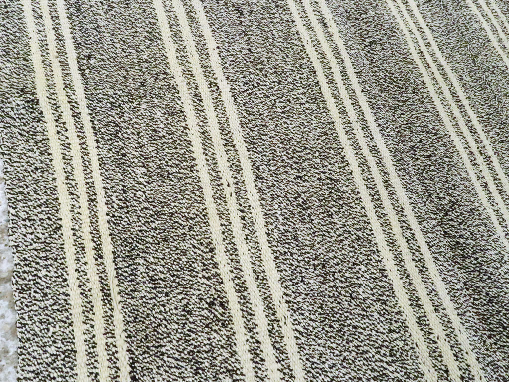 Vintage Turkish Flat-weave Kilim, No.18103 - Gss