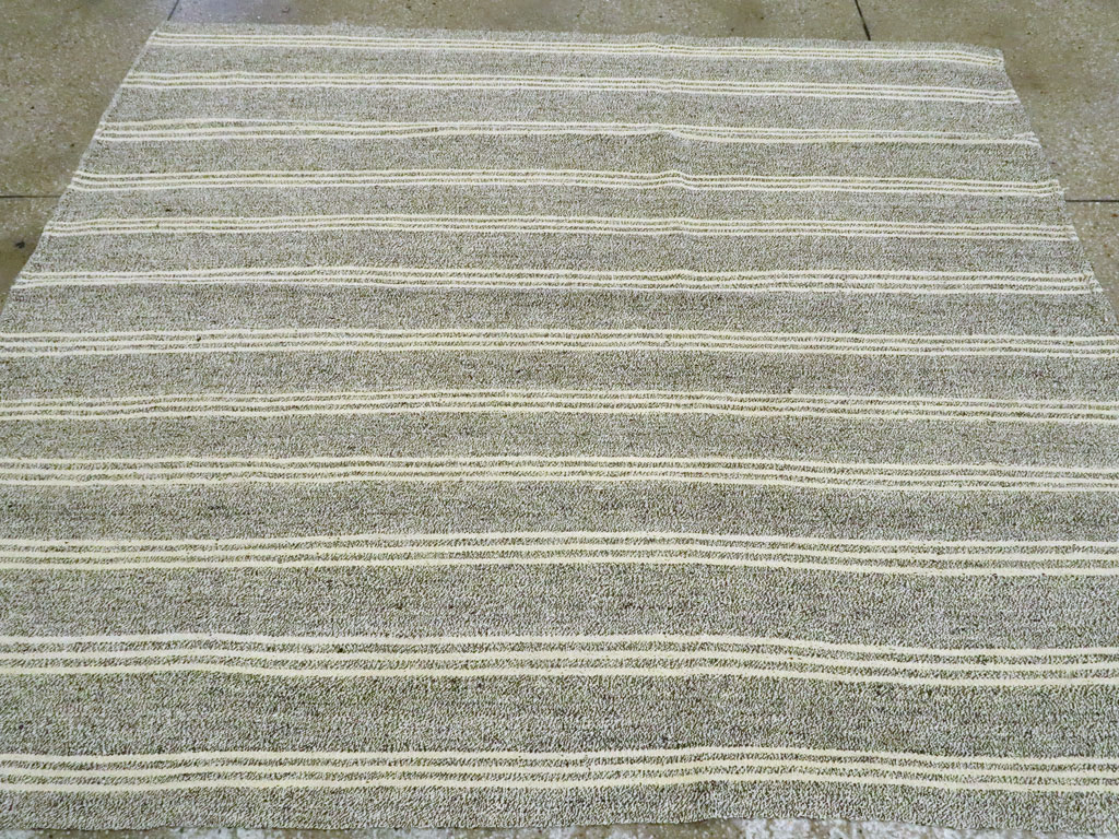 Vintage Turkish Flat-weave Kilim, No.18103 - Gss