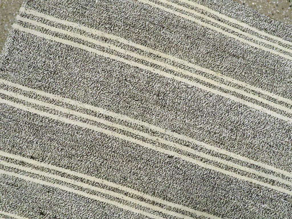 Vintage Turkish Flat-weave Kilim, No.18103 - Gss