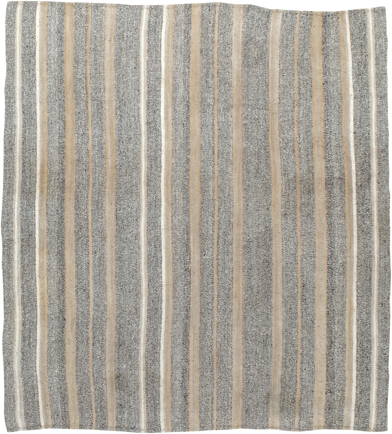 Vintage Turkish Flat-weave Kilim, No.18111 - Gss