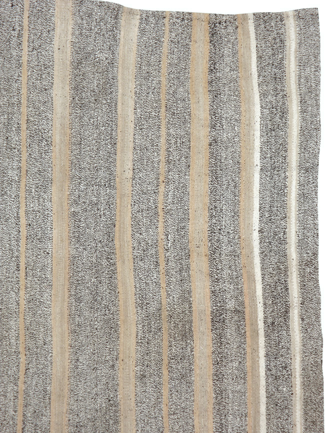 Vintage Turkish Flat-weave Kilim, No.18111 - Gss