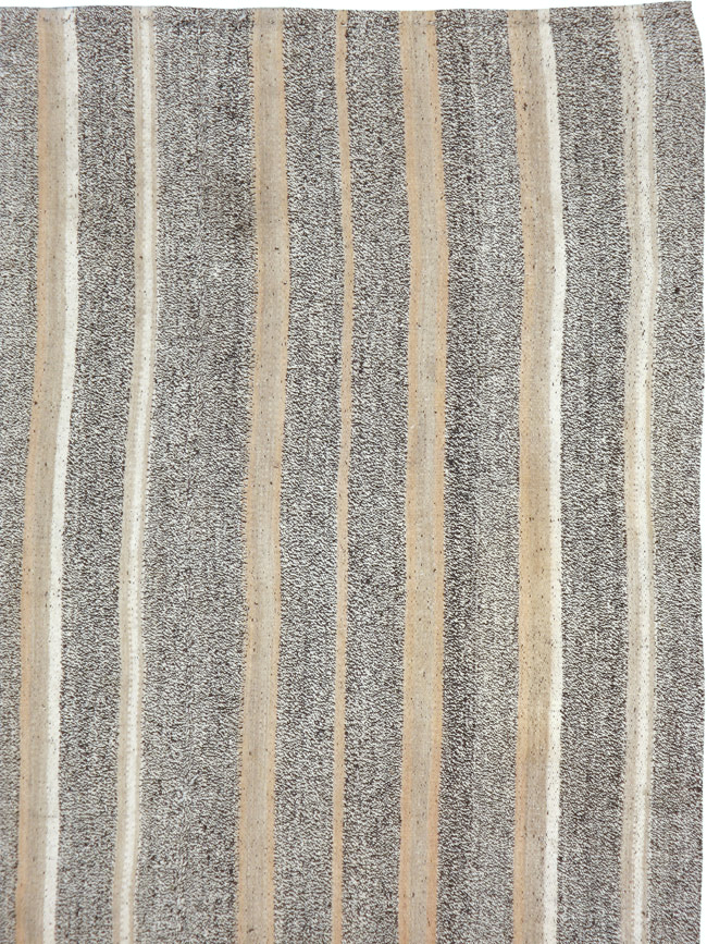 Vintage Turkish Flatweave Kilim, No.18111 - Gss