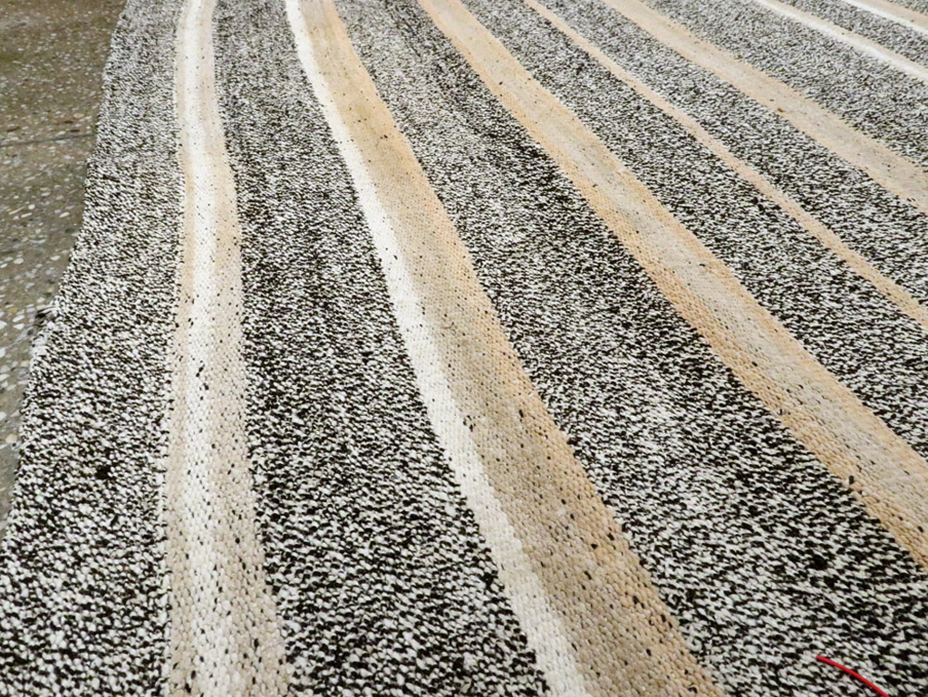 Vintage Turkish Flat-weave Kilim, No.18111 - Gss