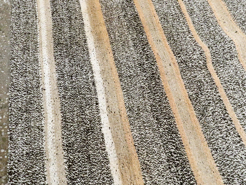 Vintage Turkish Flat-weave Kilim, No.18111 - Gss