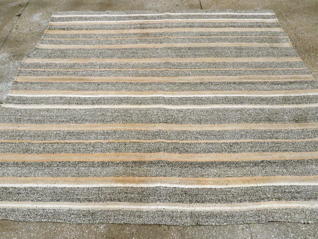 Vintage Turkish Flat-weave Kilim, No.18111 - Gss