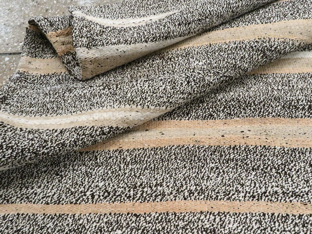 Vintage Turkish Flat-weave Kilim, No.18111 - Gss