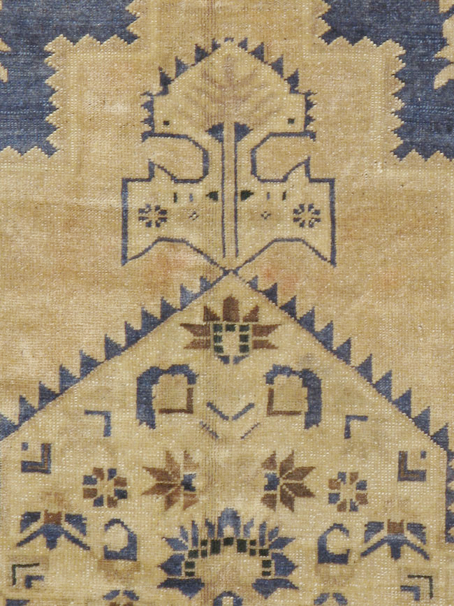 Vintage Turkish Oushak Carpet, No.18114 - Gss