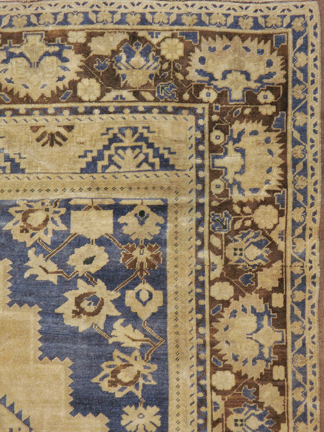Vintage Turkish Oushak Carpet, No.18114 - Gss