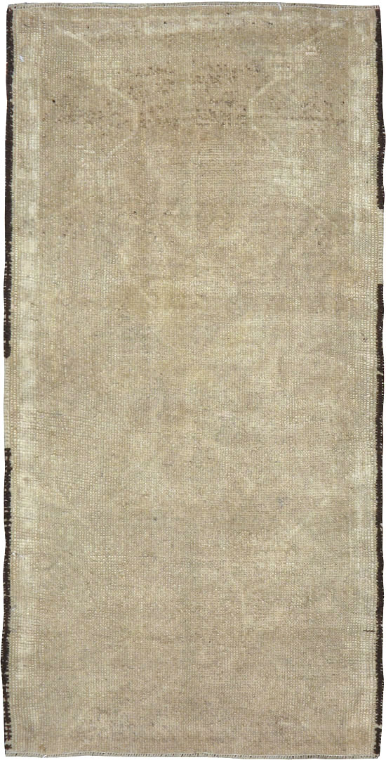 Antique Turkish Oushak Rug, No.18129 - Gss