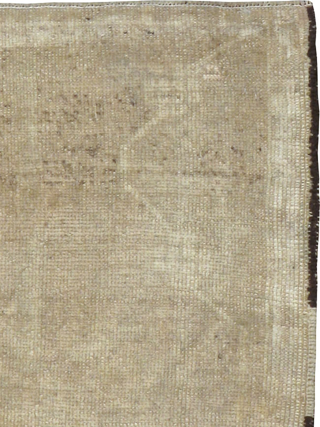 Antique Turkish Oushak Rug, No.18129 - Gss