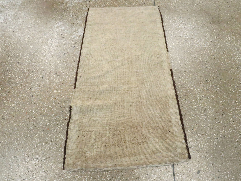 Antique Turkish Oushak Rug, No.18129 - Gss