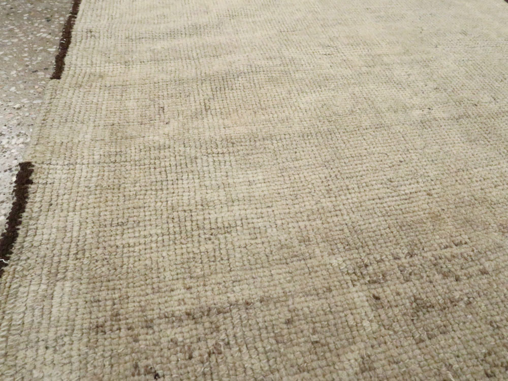 Antique Turkish Oushak Rug, No.18129 - Gss