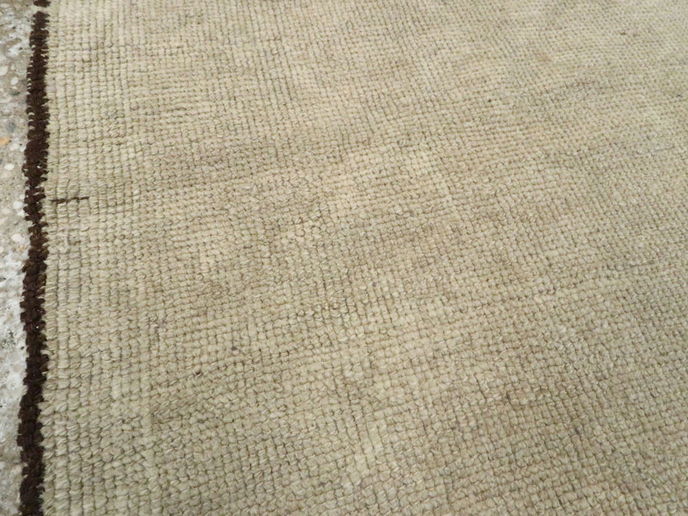 Antique Turkish Oushak Rug, No.18129 - Gss