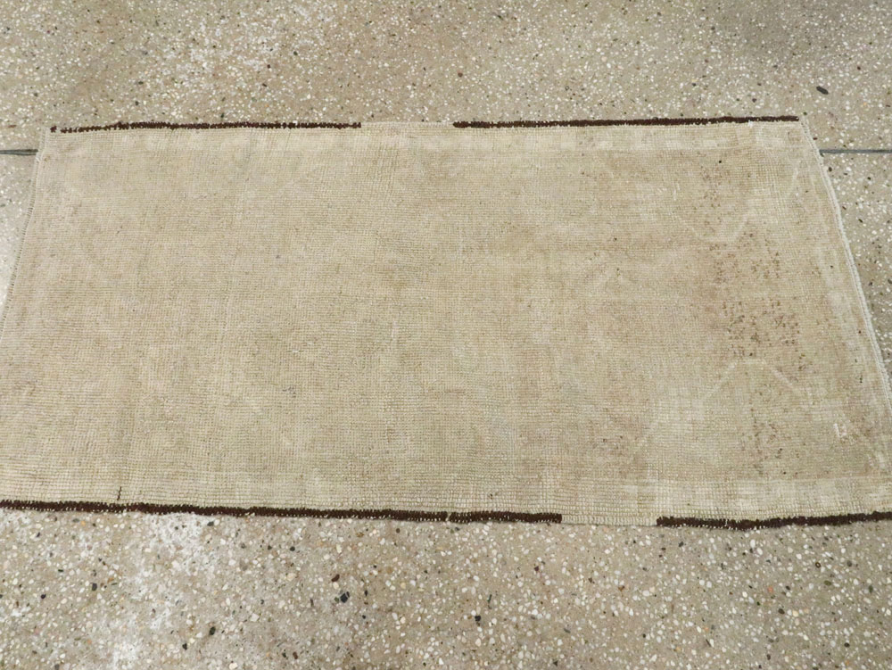 Antique Turkish Oushak Rug, No.18129 - Gss