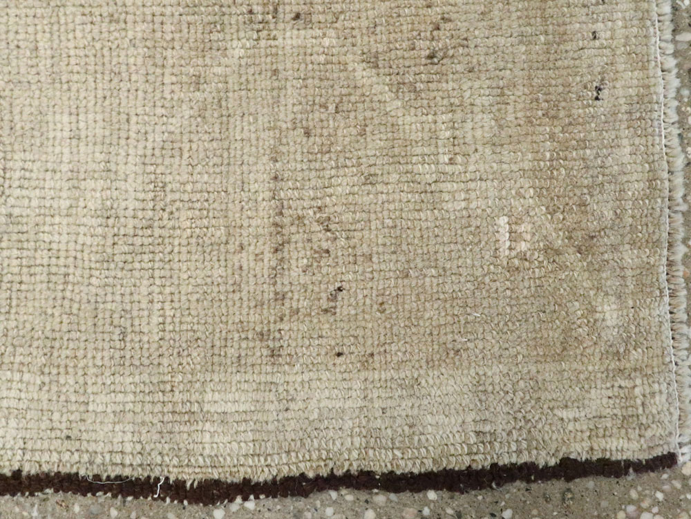 Antique Turkish Oushak Rug, No.18129 - Gss