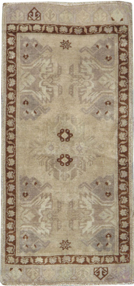Antique Turkish Oushak Rug, No.18132 - Gss
