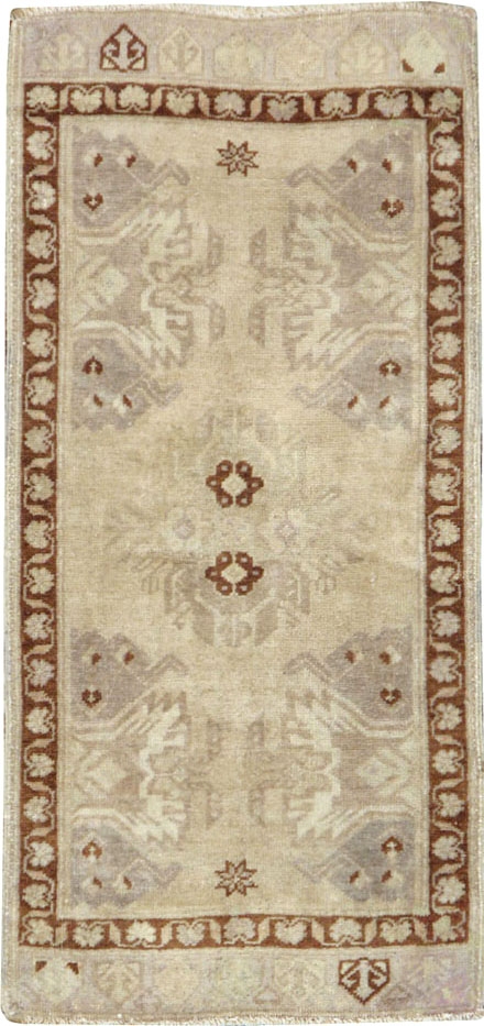 Antique Turkish Oushak Rug, No.18132 - Gss