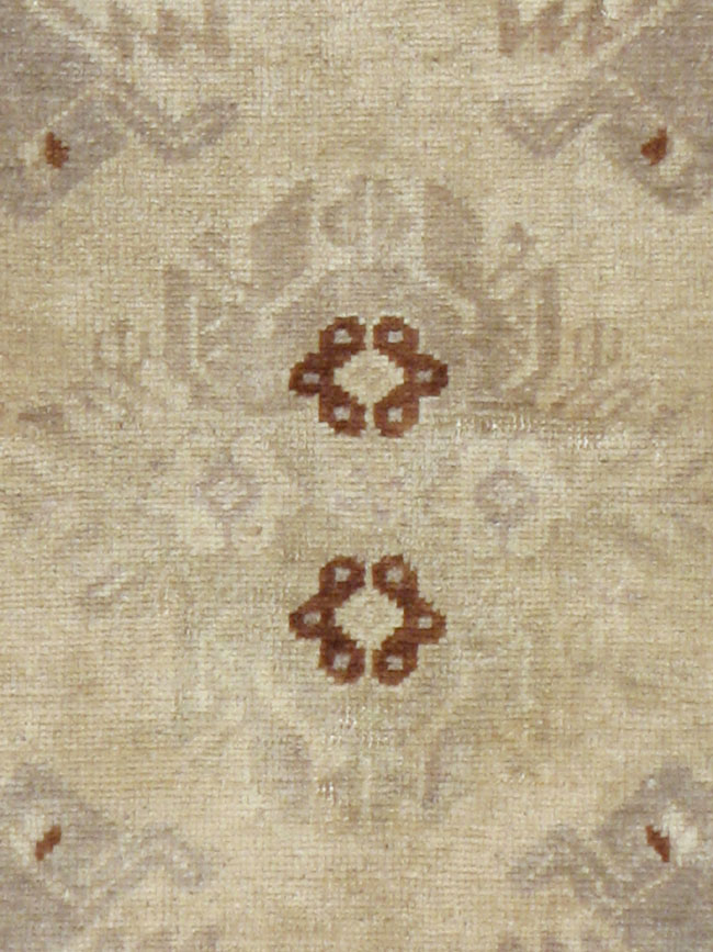 Antique Turkish Oushak Rug, No.18132 - Gss