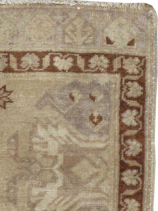 Antique Turkish Oushak Rug, No.18132 - Gss