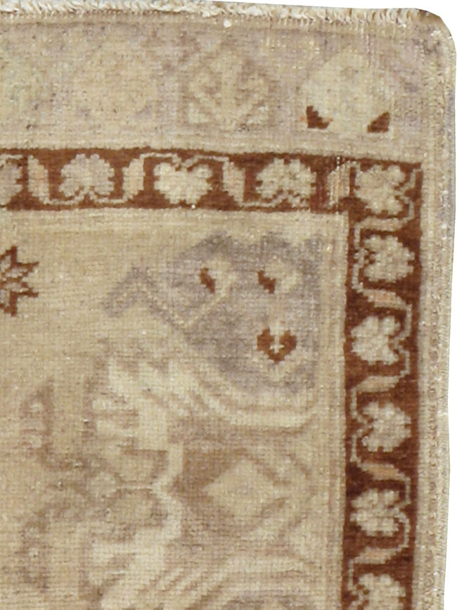 Antique Turkish Oushak Rug, No.18132 - Gss