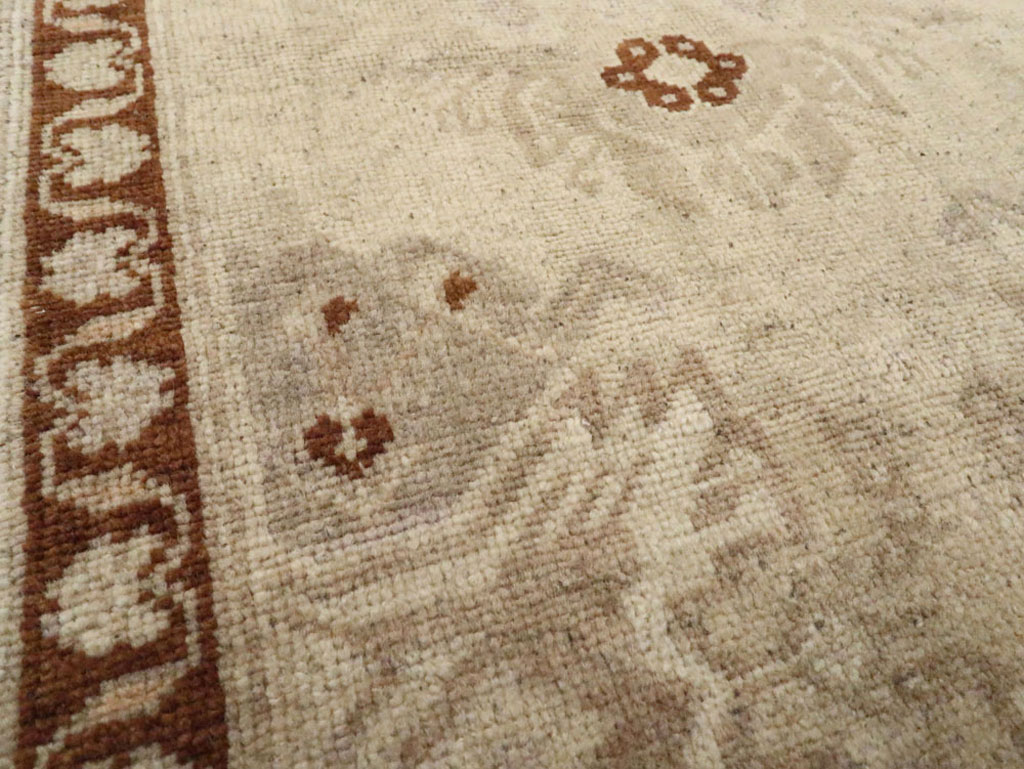 Antique Turkish Oushak Rug, No.18132 - Gss