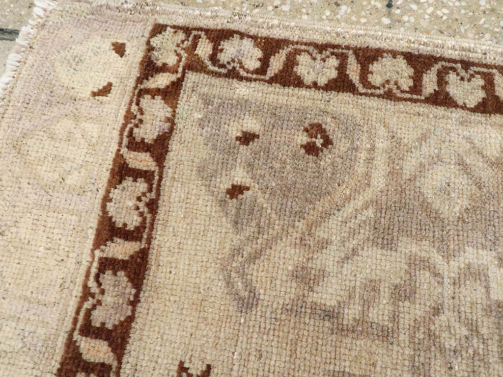 Antique Turkish Oushak Rug, No.18132 - Gss