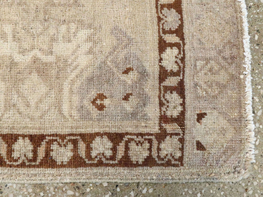 Antique Turkish Oushak Rug, No.18132 - Gss