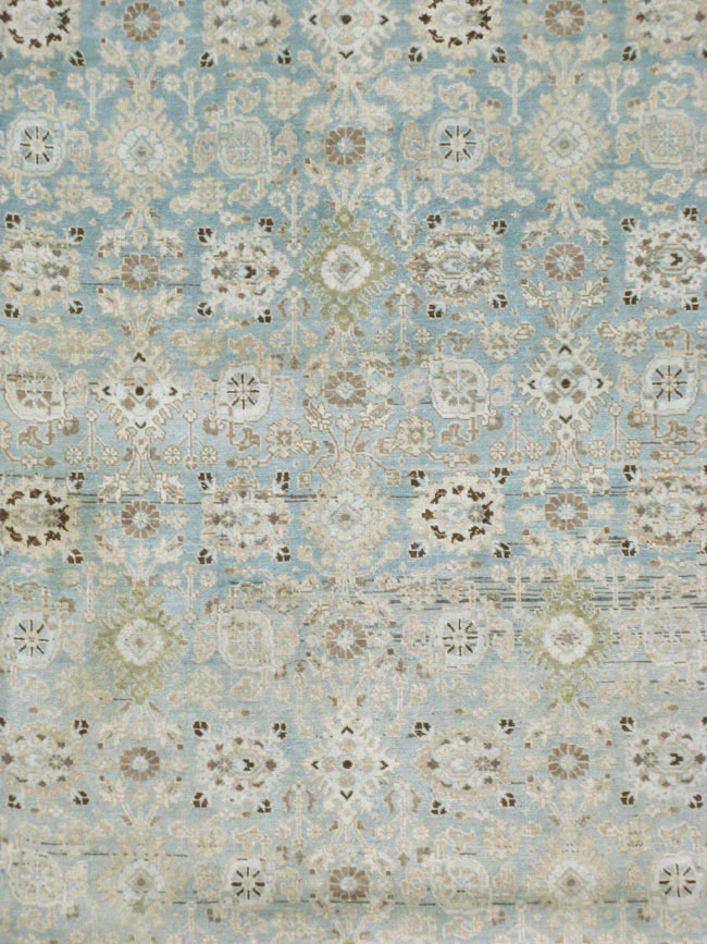 Antique Persian Tabriz Carpet, No.18147 - Gss