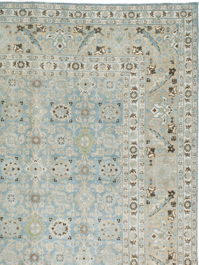 Antique Persian Tabriz Carpet, No.18147 - Gss