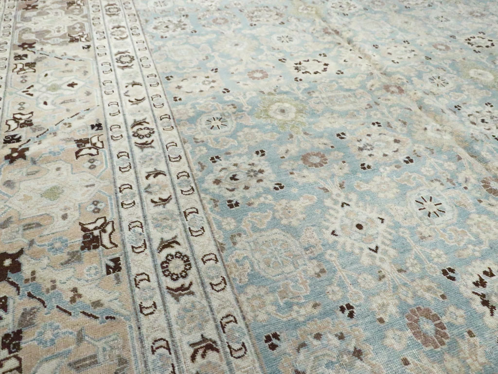 Antique Persian Tabriz Carpet, No.18147 - Gss