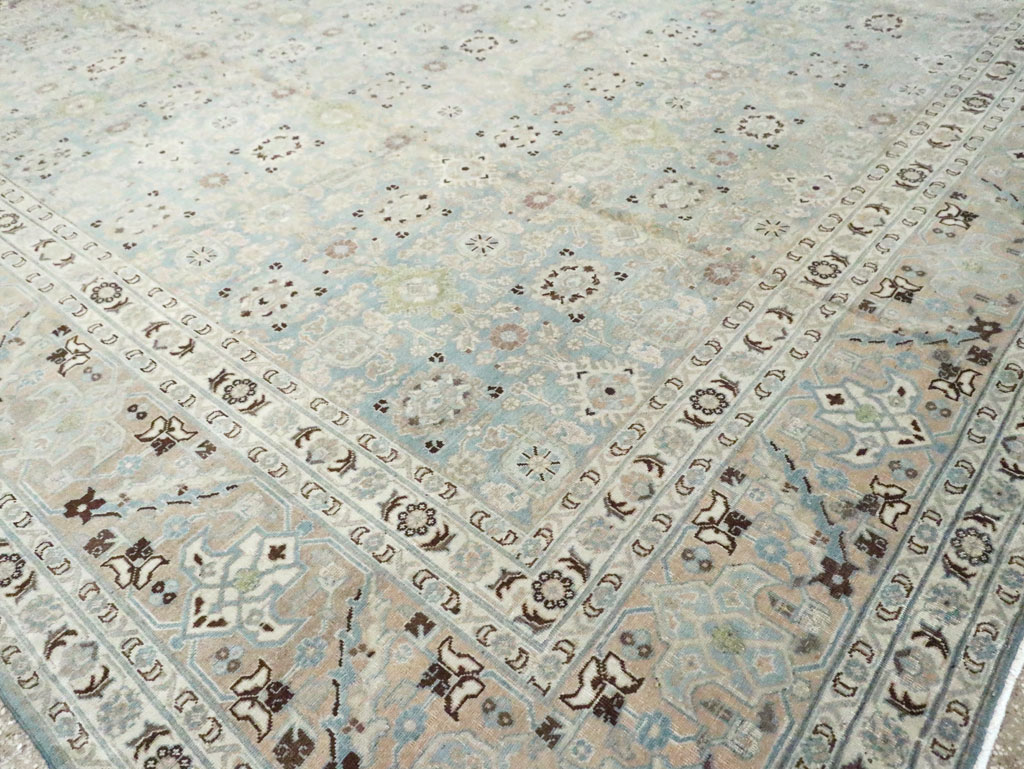 Antique Persian Tabriz Carpet, No.18147 - Gss